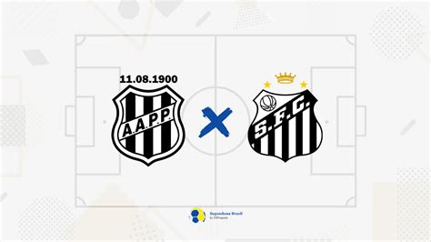 Série B: Santos x Ponte Preta .